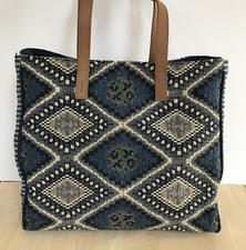 Borsa a tracolla grande arazzo