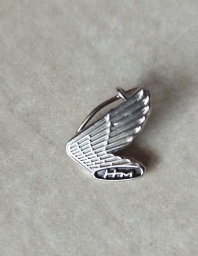 Vintage honda logo - honda, hm