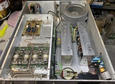 AMPLIFICATORE 300 Watt UHF CON 2 Moduli MRFA2604 Completo DI Driver TESTATO