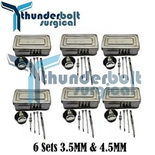 Set 6 inserti pellet ricambio