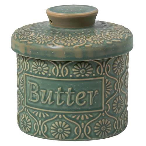 Burriera ceramica con - in,