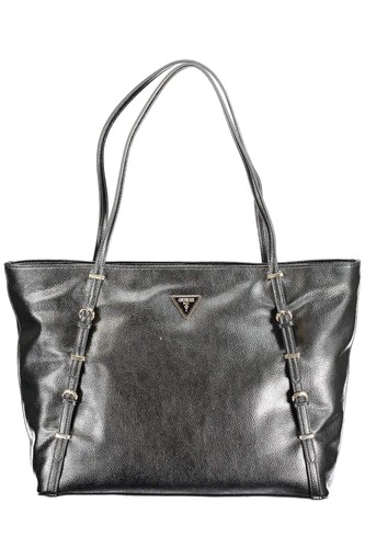 Borsa guess jeans nero - guess,