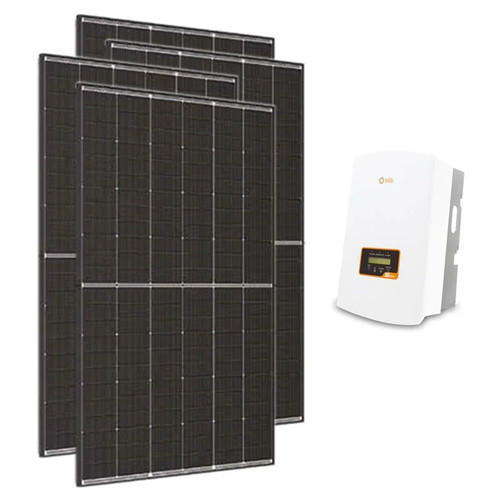 Kit fotovoltaico monofase