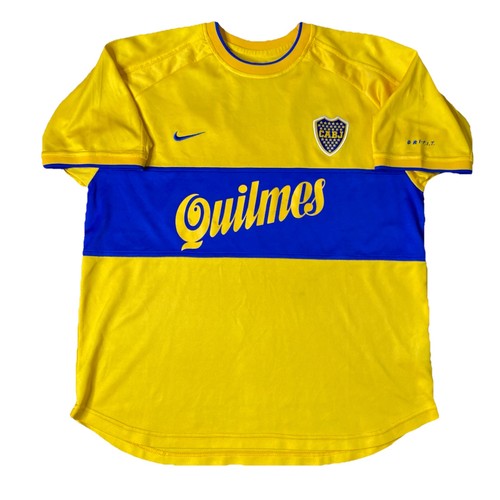 Maglia calcio nike cabj boca - maglia,