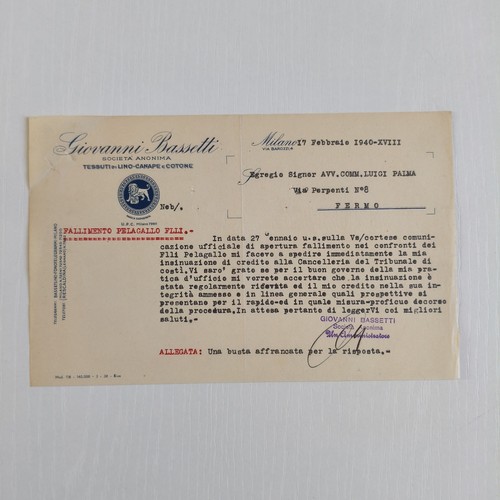 1940 giovanni bassetti tessuti - 1940,