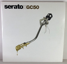 Serato XGC50 Gold Vinyl 50th
