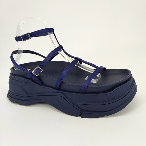 Sandali blu zara con - blu,