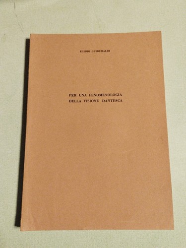 Per una fenomenologia della - per,