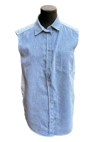 Camicia smanicata mm6 - smanicata, maison