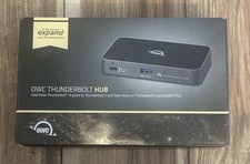 OWC Thunderbolt Hub Docking