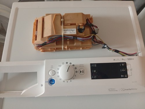 Scheda lavatrice indesit mod - lavatrice,