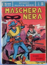 [393] MASCHERA NERA ed. Corno