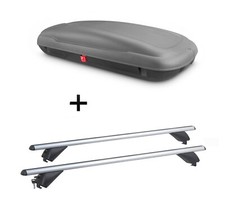 Box tetto VDP-BA400 + barre