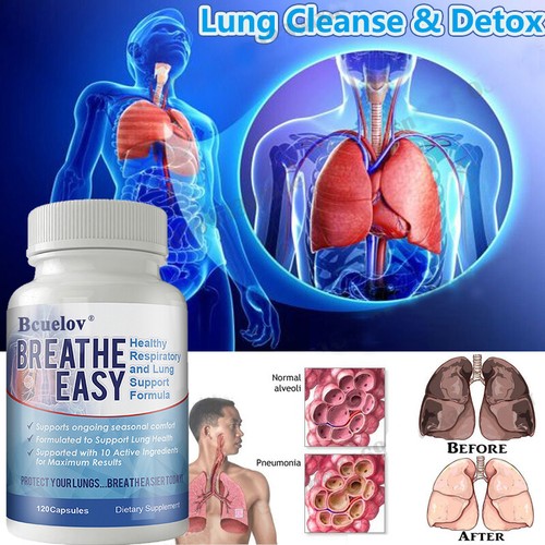 Breath easy formula capsule - breath,