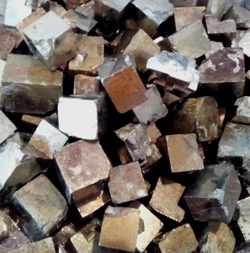 Pirite cubica - l, (creativita')