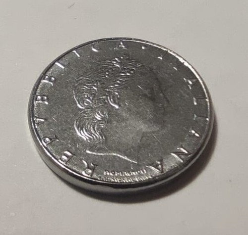 Moneta lire 1991 - 1991,, errore