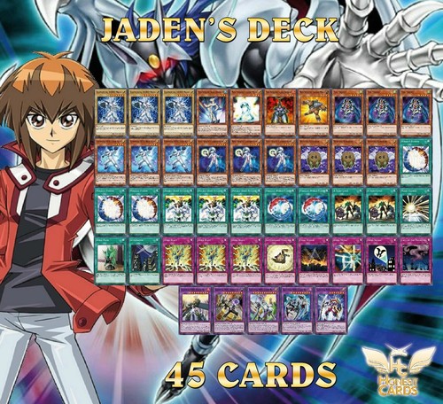 Complete jaden yuki - jaden,
