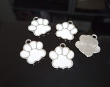 4pz charm ciondolo zampa in