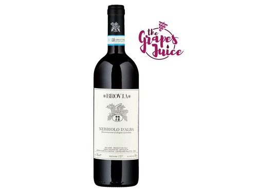 Brovia nebbiolo alba 2023 - nebbiolo,