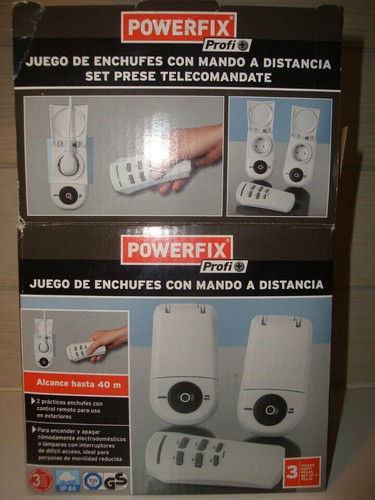 Prese set telecomandate - prese,