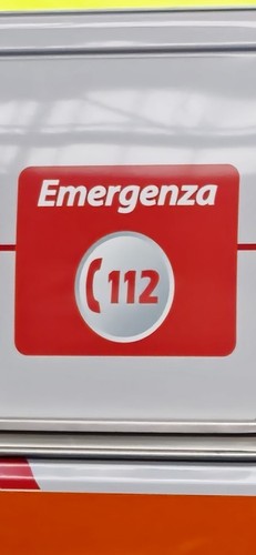 Logo 112 emergenza 5x30 - logo,