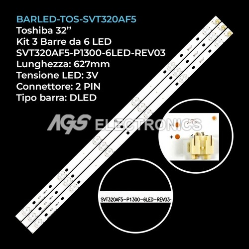 Kit barre strip led tv - strip,