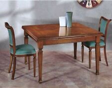 TAVOLO QUADRATO ALLUNGABILE