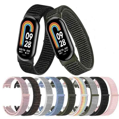 Cinturino nylon xiaomi band - cinturino,