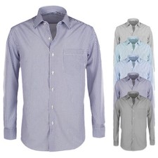 Camicia Uomo Classica Cotone
