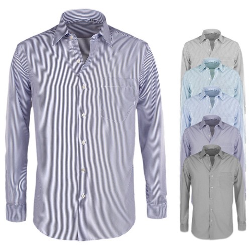 Camicia uomo classica cotone - camicia,