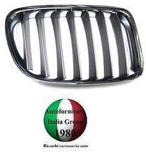 GRIGLIA RADIATORE SX CROMATA