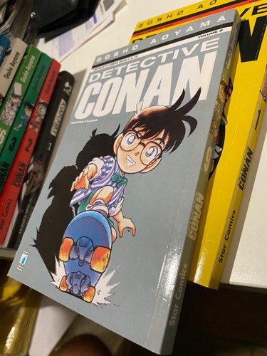Manga detective conan - conan,