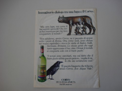 Advertising pubblicità 1986 - advertising,