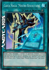 CARTA MAGIA MOSTRO RESUSCITATO • Super R • INFO IT099 • 1Ed • Yugioh! ANDYCARDS