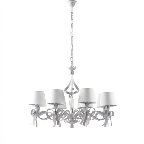 Lampadario shabby chic lucy - chic, 8