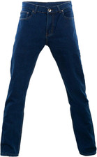 - Jeans Uomo Pantaloni Imbottiti Pile Felpati Foderati Regular Fit H001
