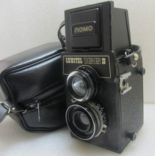 Lubitel 166B fotocamera doppio