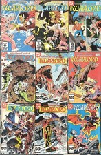 The Warlord issues