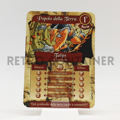 Gormiti vintage battle cards - vintage,