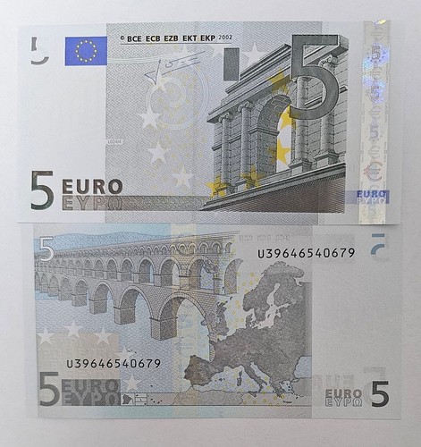 Banconota euro francia - ue,