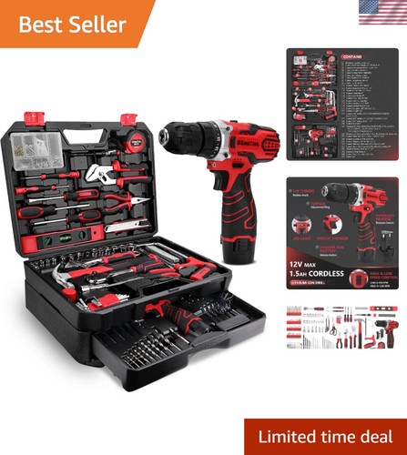 Kit set attrezzi con trapano - set,