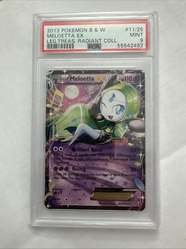 Meloetta rc11 rc25 tesori - rc11/rc25,