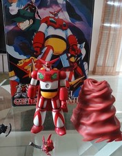 Aoshima SG-18 Getter 1 Full Mantle Robot Metallo Action figure Rara