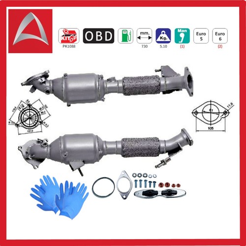 Catalizzatore per ford max - catalizzatore,