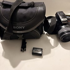 Fotocamera Sony slt a35 con