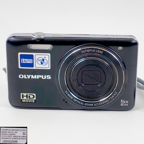 Olympus 160 fotocamera - olympus, vg-160