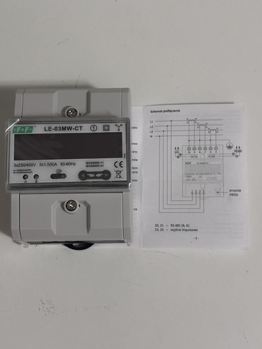 03mw contatore elettrico - le-03mw, |