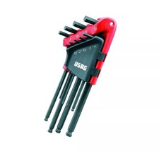 Serie di 9 chiavi maschio esagonale lunghe Torx 350gr - Usag 280 280 LTS/S9