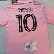 Maglia Lionel Messi firmata