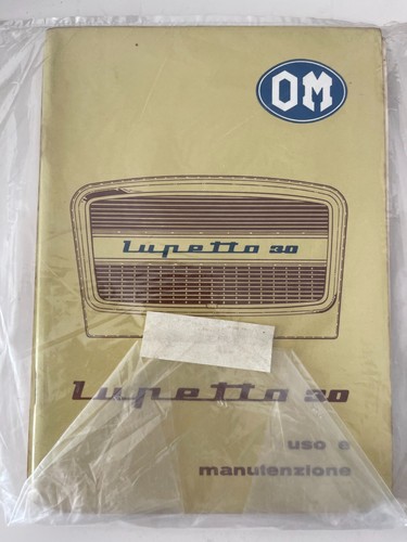 Libretto uso manutenzione om - libretto,